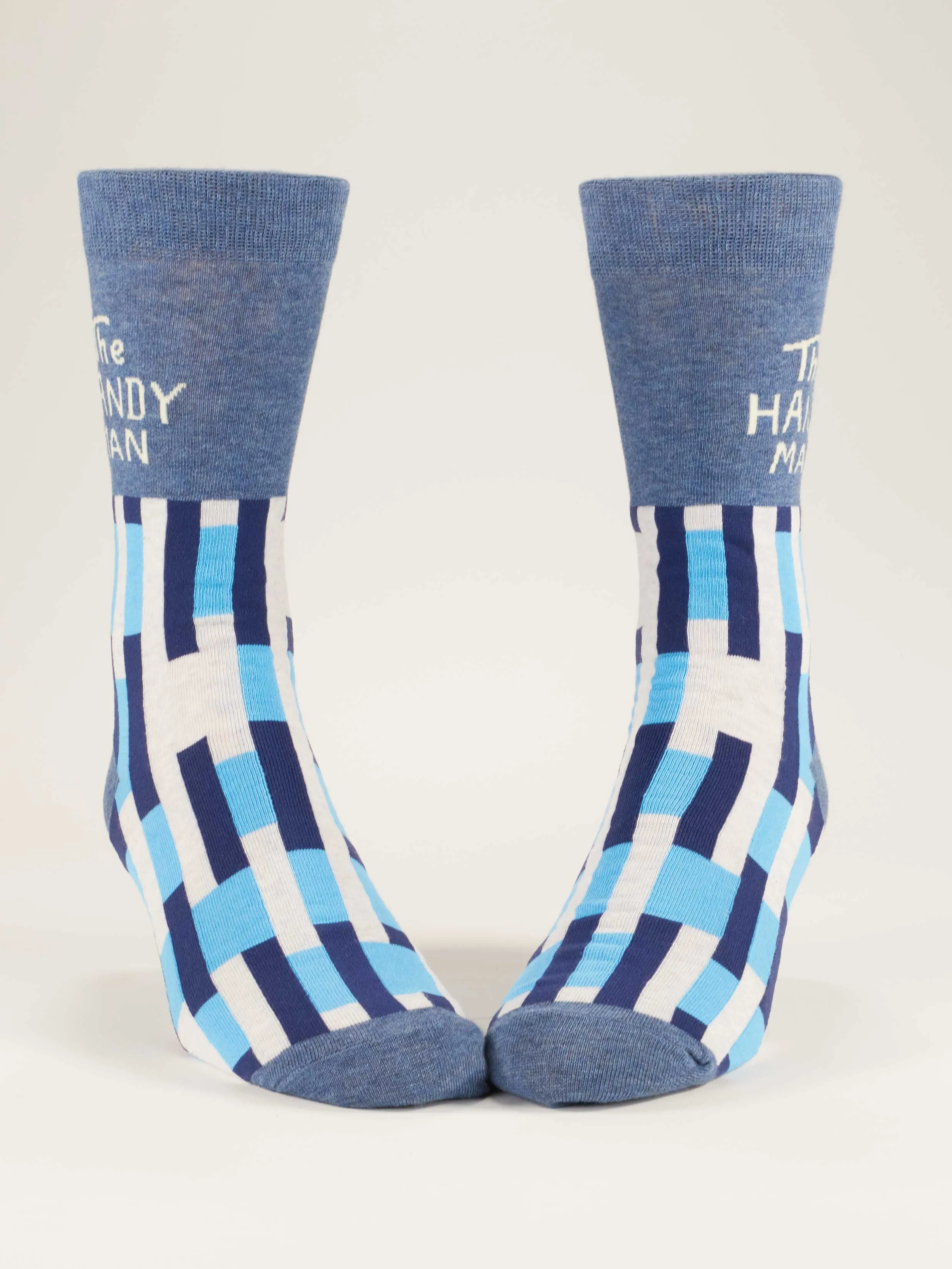 The Handyman M-Crew Socks sold by Blue Q product image thumbnail 2
