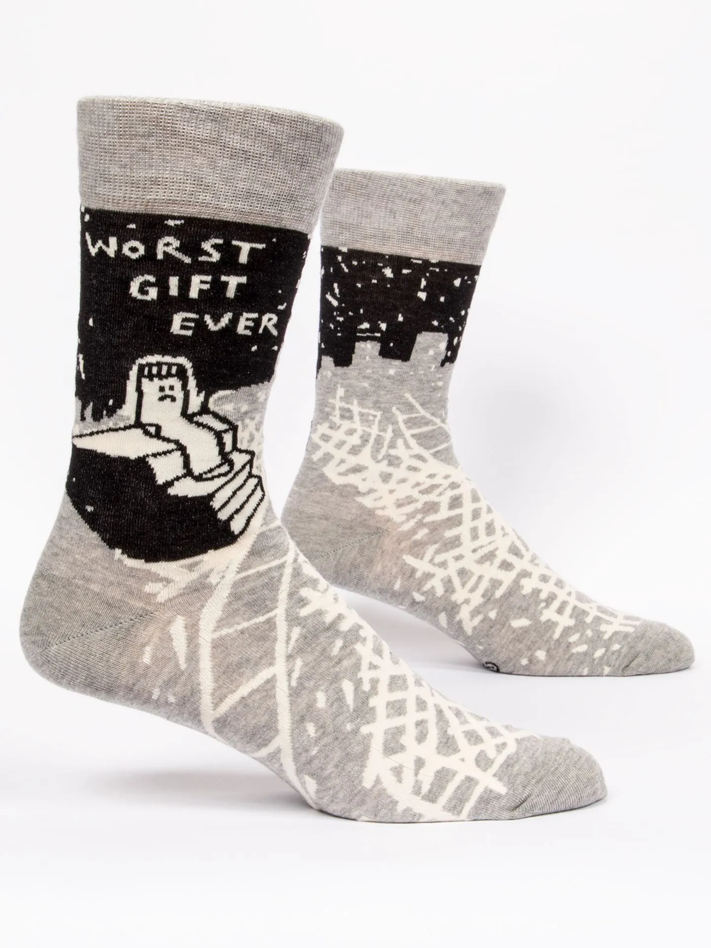 Worst Gift Ever M-Crew Socks sold by Blue Q