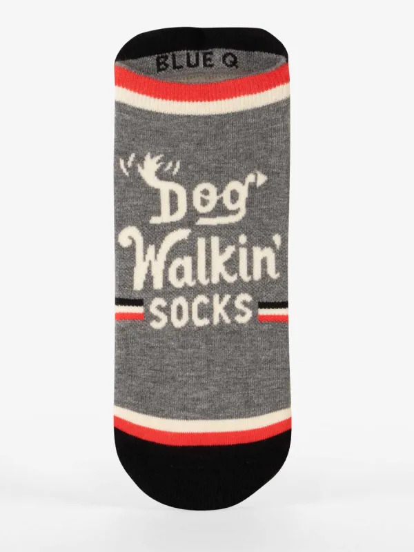 Dog Walkin' Sneaker Socks sold by Blue Q
