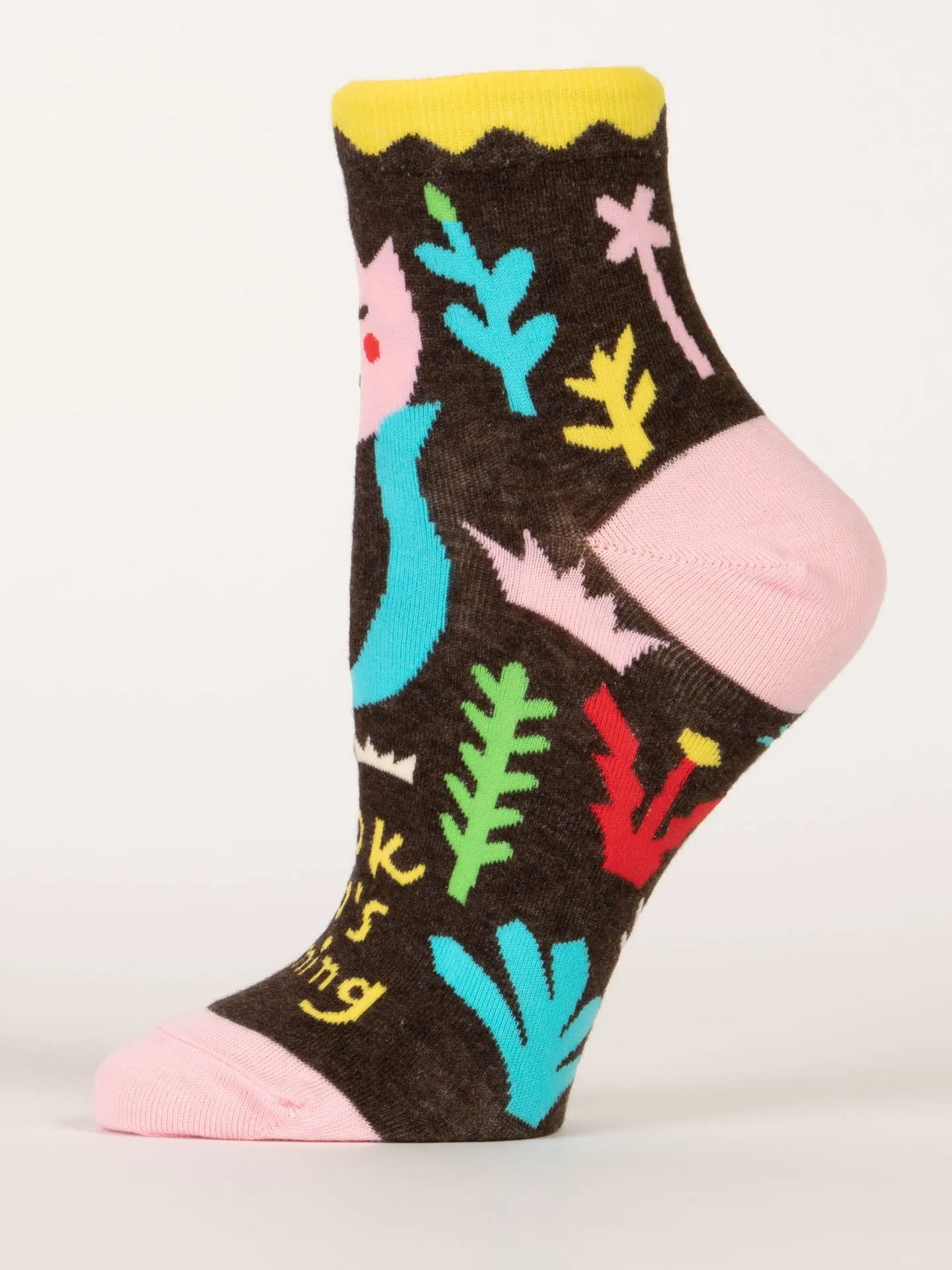 Look Who's Blooming W-Ankle Socks sold by Blue Q product image thumbnail 4
