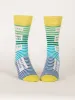 I'll Take One Order Of Woods, Two Large Lakes, And A Jumbo Mountain M-Crew Socks sold by Blue Q