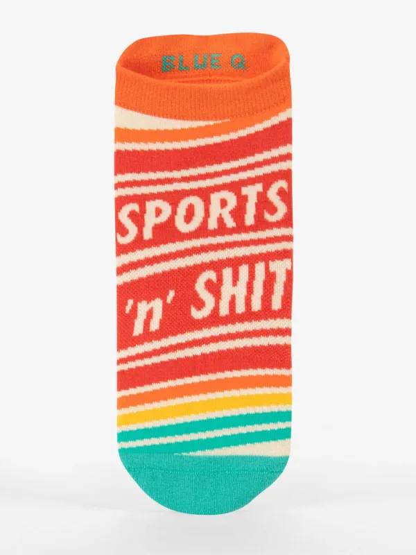 Sports 'N' Shit Sneaker Socks sold by Blue Q