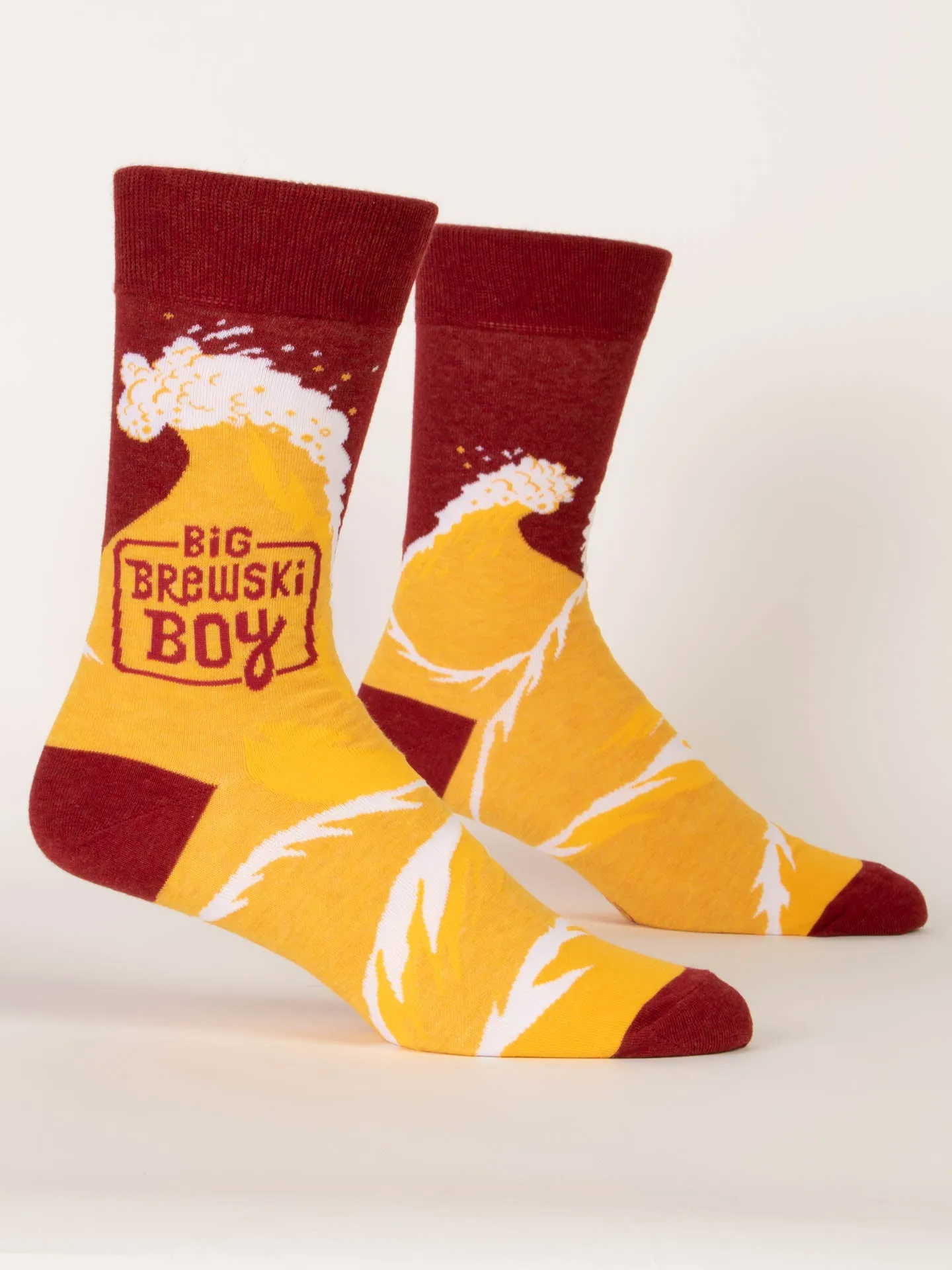 Big Brewski Boy M-Crew Socks sold by Blue Q