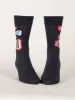 Damn I Love This Town M-Crew Socks sold by Blue Q