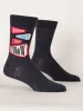 Damn I Love This Town M-Crew Socks sold by Blue Q