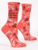 Try Sucking At Something For Once W-Crew Socks sold by Blue Q