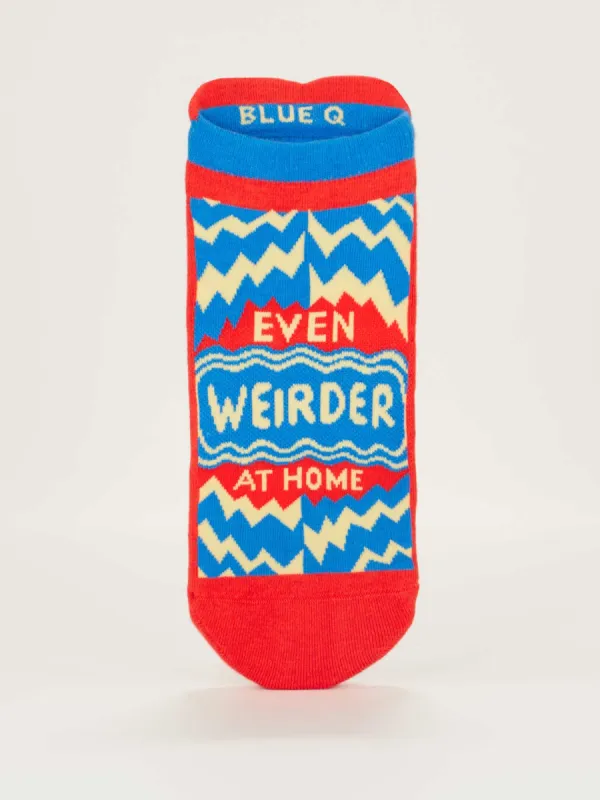Even Weirder At Home Sneaker Socks sold by Blue Q