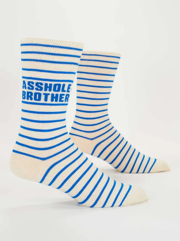 Asshole Brother Men's Socks sold by Blue Q