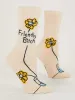 Friendly Bitch Crew Socks sold by Blue Q