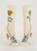 Friendly Bitch Crew Socks sold by Blue Q