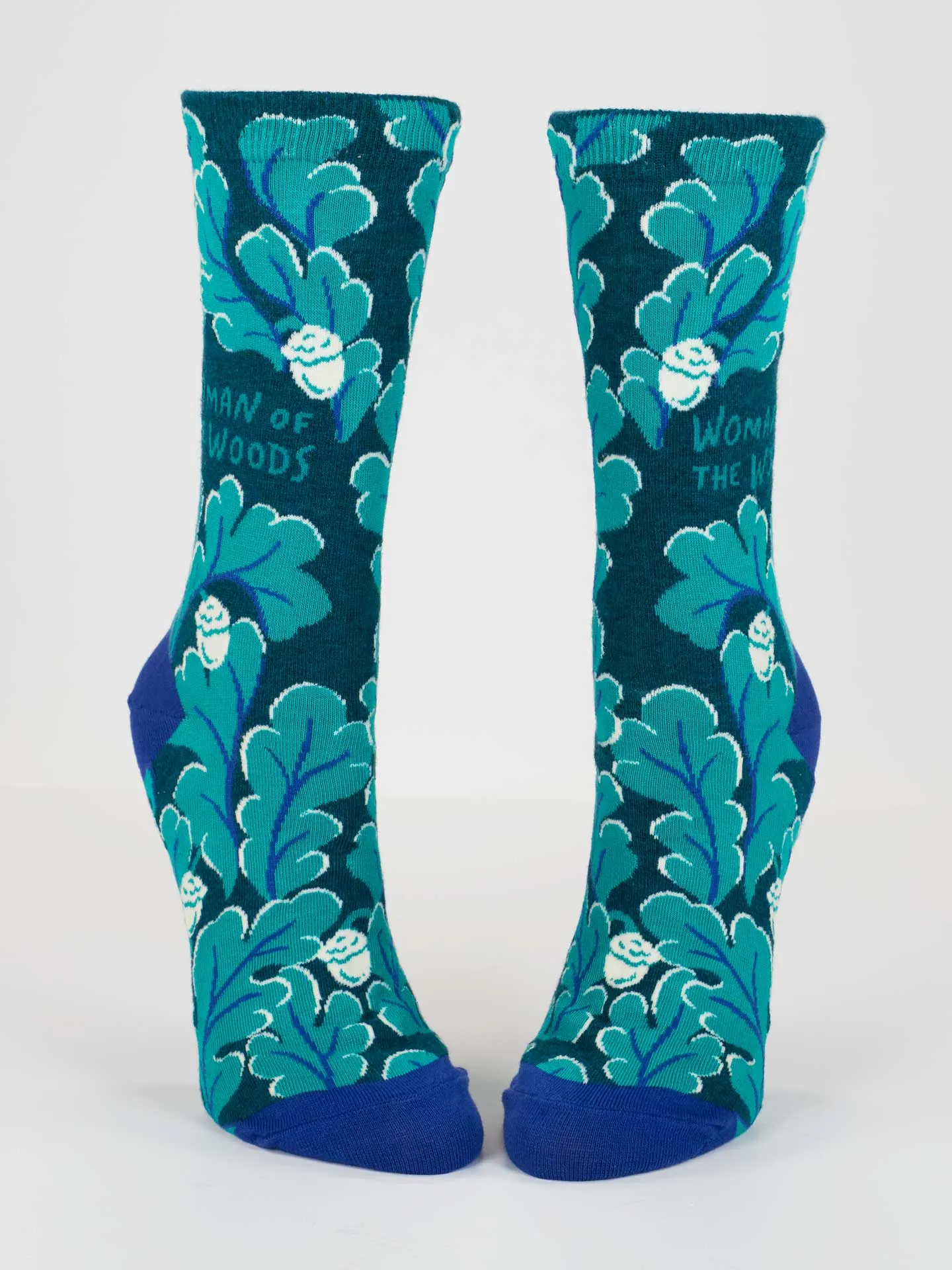 Woman Of The Woods Crew Socks sold by Blue Q product image thumbnail 2