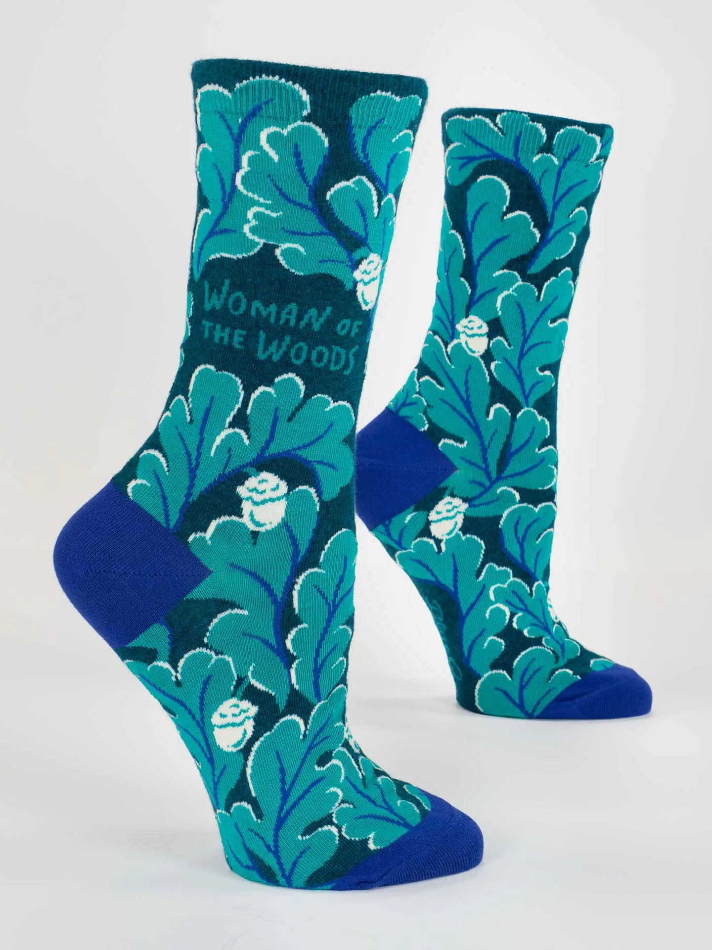 Woman Of The Woods Crew Socks sold by Blue Q