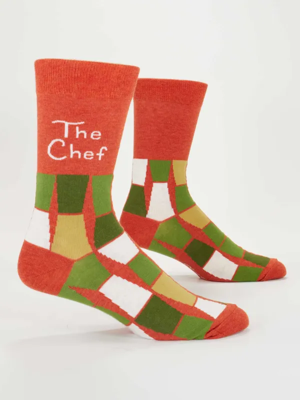 The Chef Men's Socks sold by Blue Q