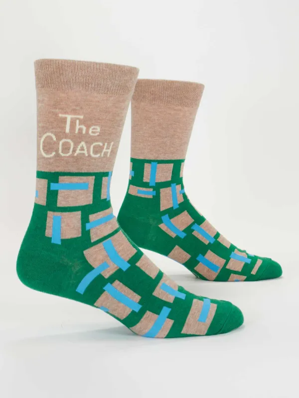 The Coach M-Crew Socks made by Blue Q