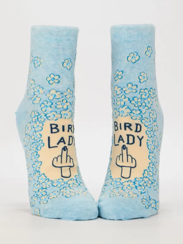 Bird Lady W-Ankle Socks made by Blue Q