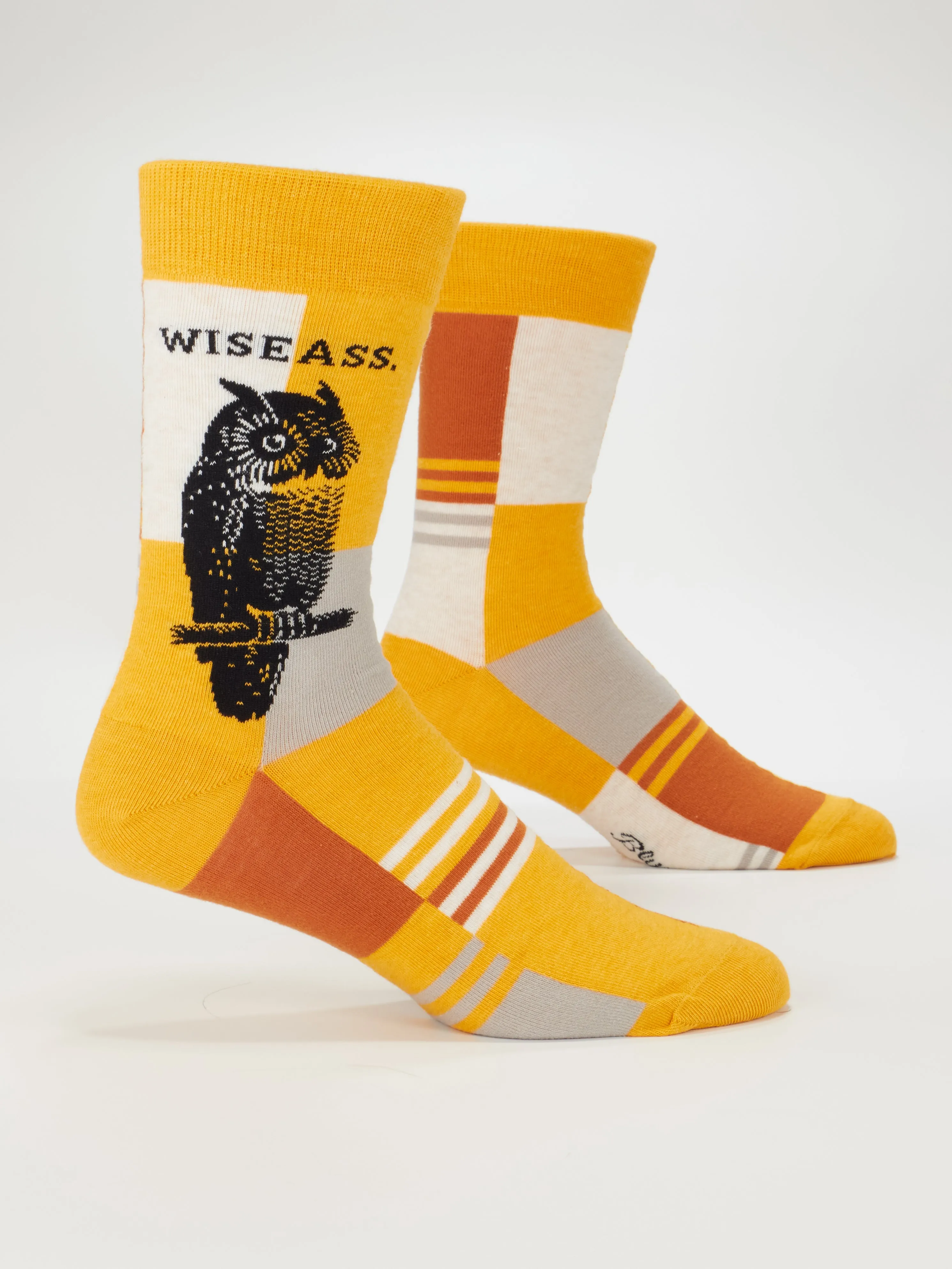 Wiseass M-Crew Socks sold by Blue Q