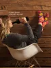 My Favorite Salad Is Wine W-Crew Socks sold by Blue Q