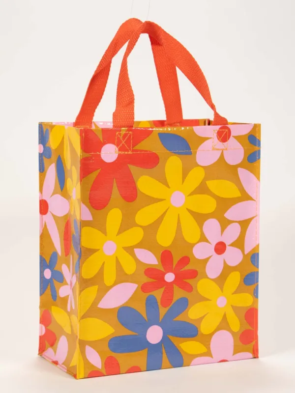 Groovy Flower Handy Tote sold by Blue Q