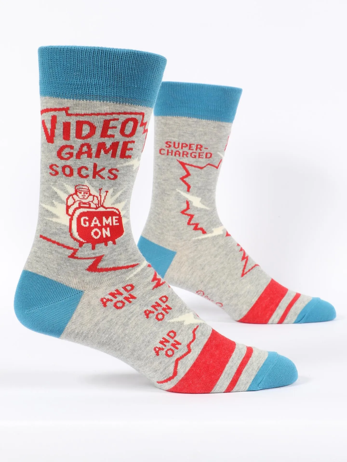 Video Game M-Crew Socks sold by Blue Q