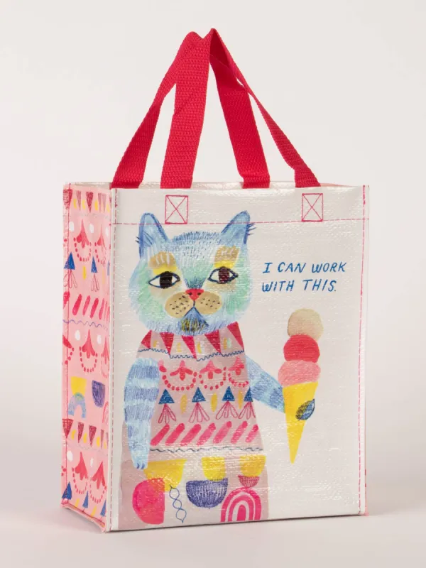 I Can Work With This Handy Tote sold by Blue Q
