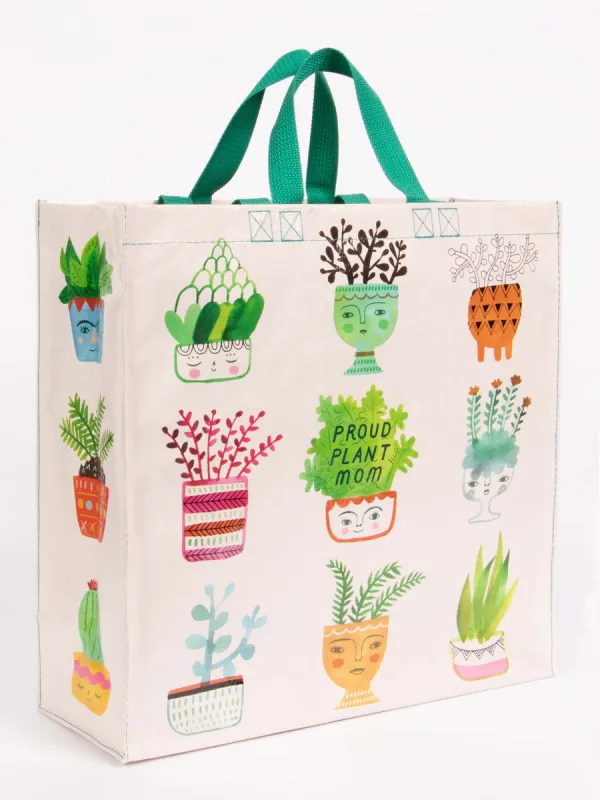 Proud Plant Mom Shopper sold by Blue Q