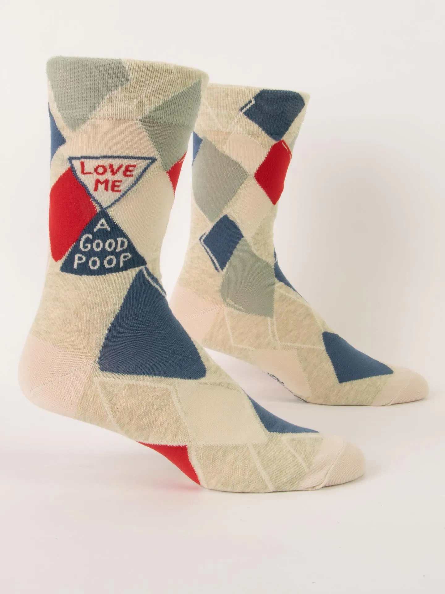 Love Me A Good Poop M-Crew Socks sold by Blue Q
