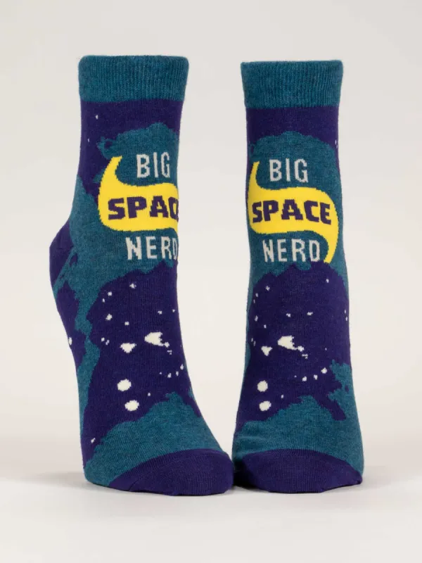 Big Space Nerd W-Ankle Socks sold by Blue Q