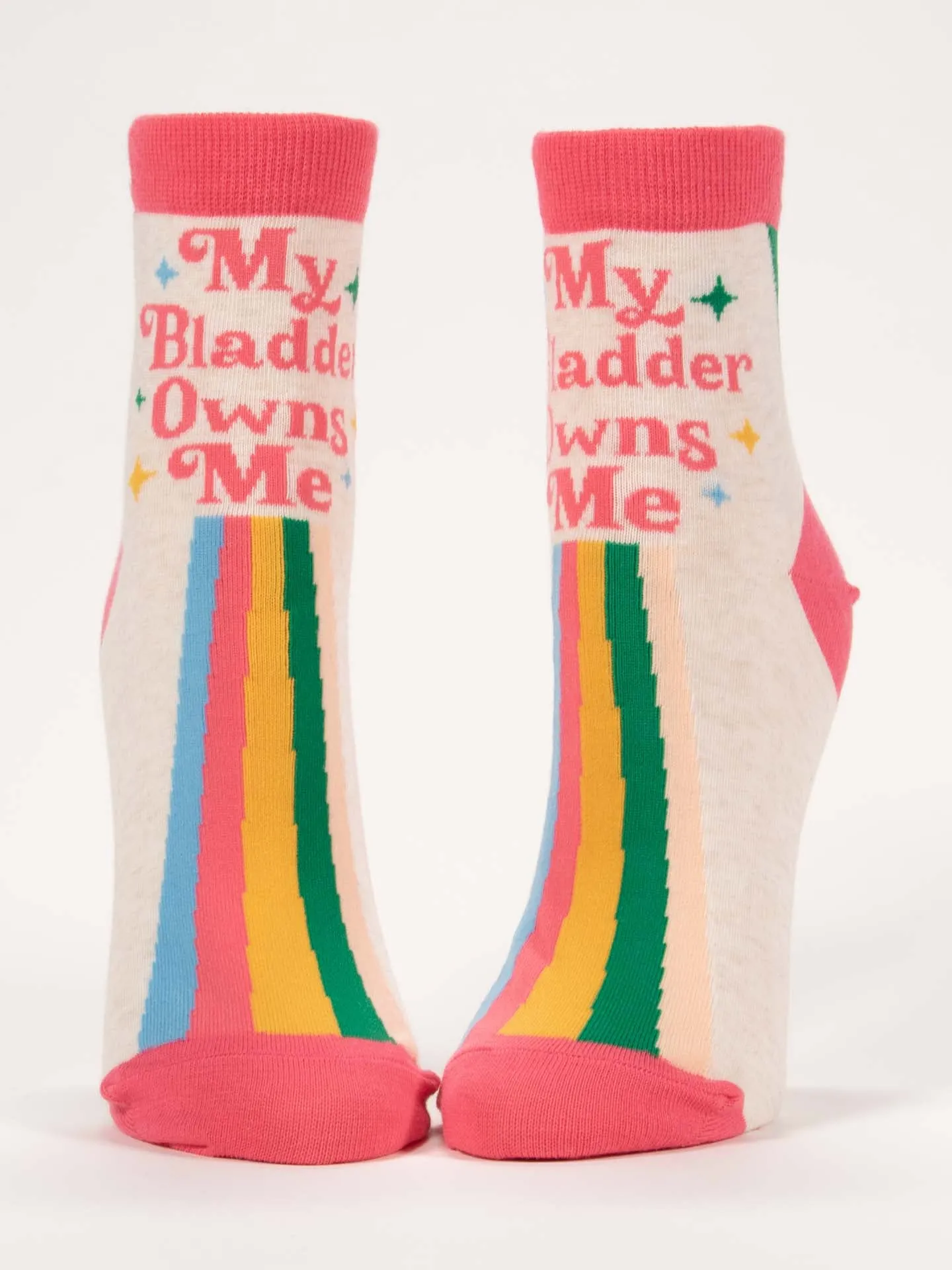 My Bladder Owns Me W-Ankle Socks sold by Blue Q