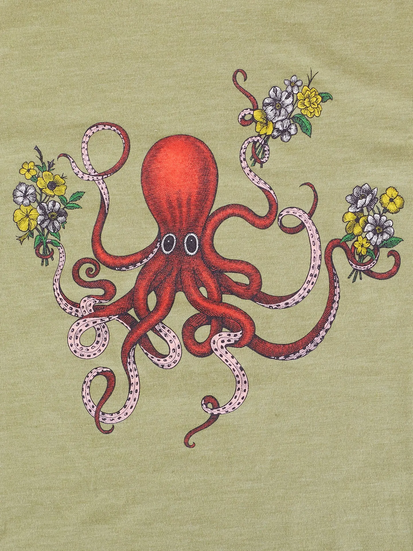 Octopus T-Shirt sold by Blue Q product image thumbnail 3