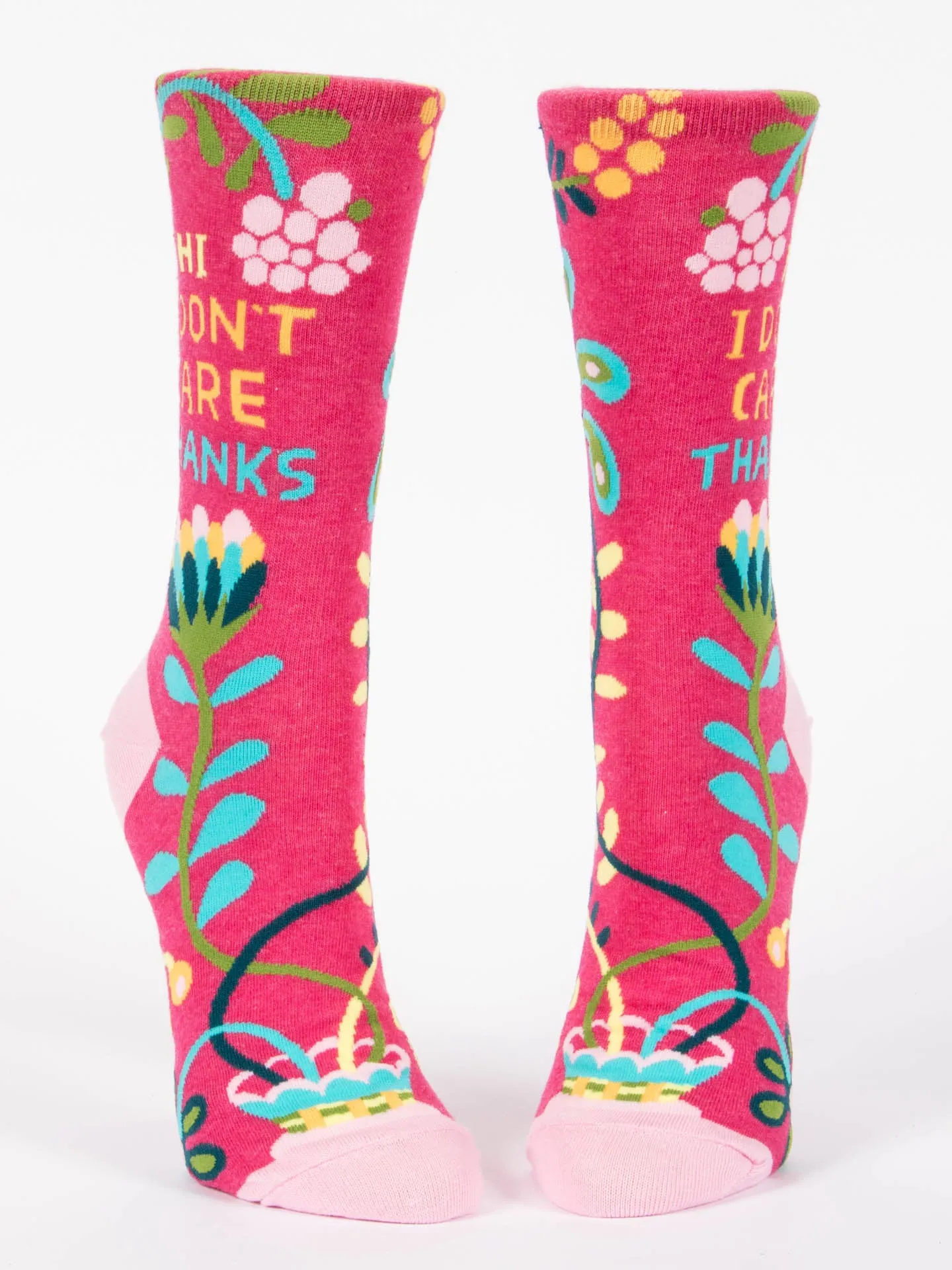 Hi, I Don't Care, Thanks W-Crew Socks sold by Blue Q product image thumbnail 2