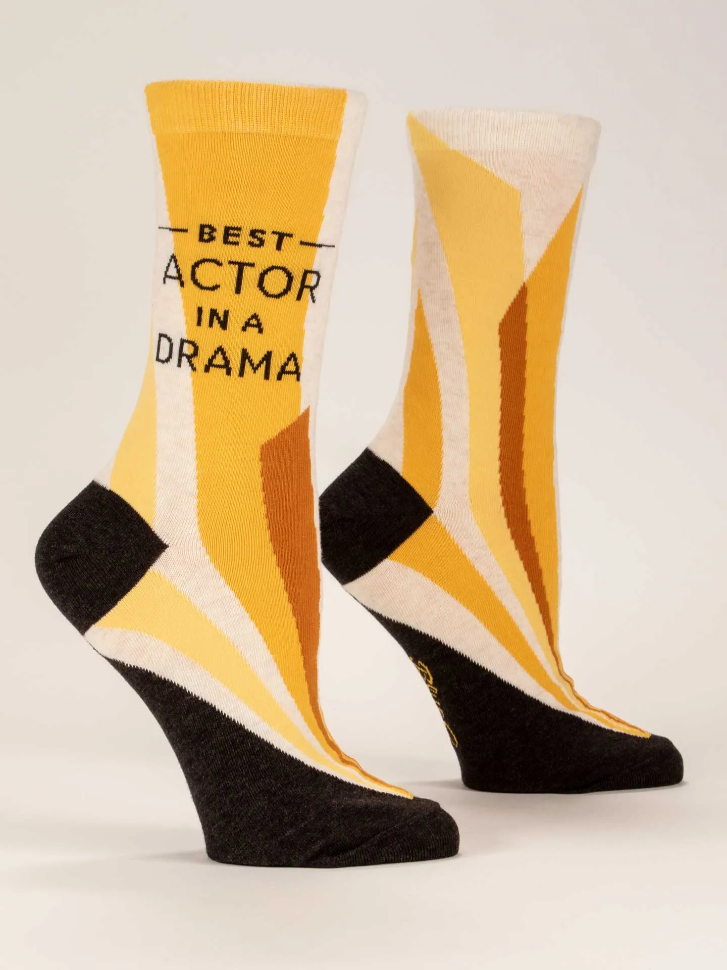 Best Actor In A Drama W-Crew Socks sold by Blue Q