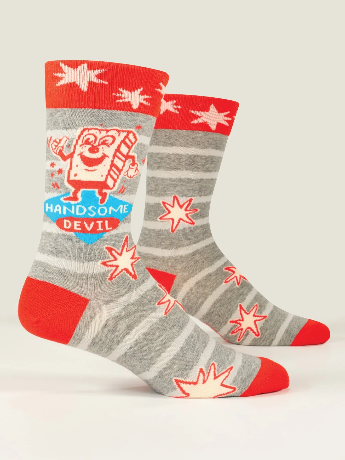 Handsome Devil M-Crew Socks sold by Blue Q