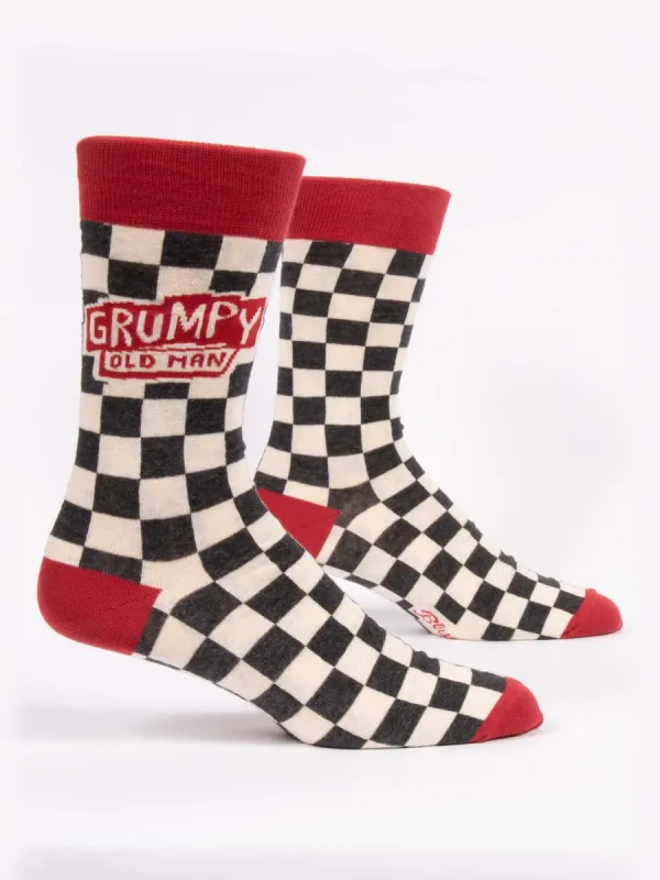 Grumpy Old Man M-Crew Socks sold by Blue Q