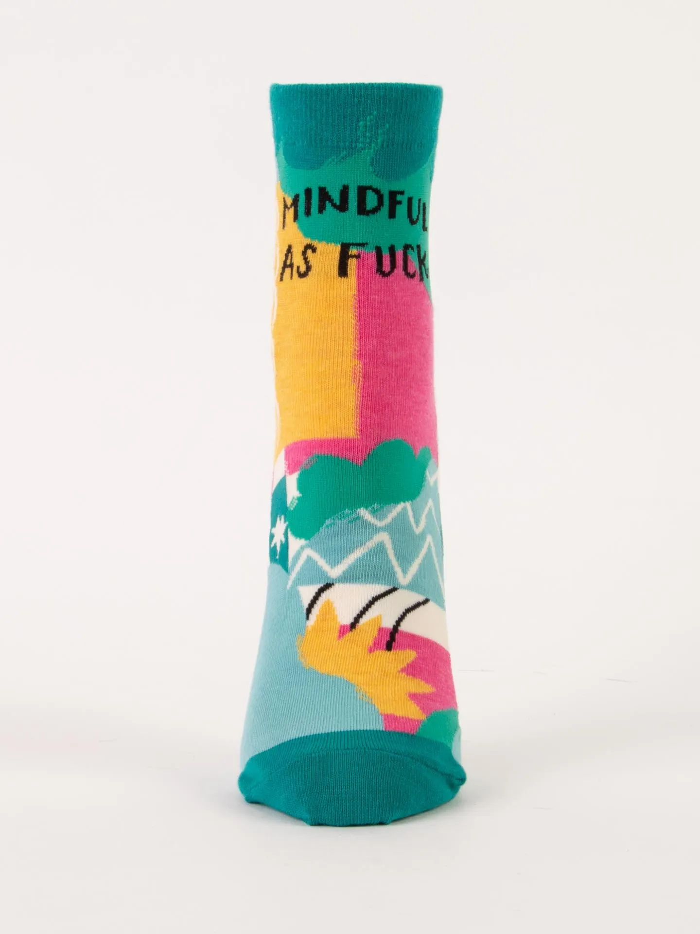 Mindful As Fuck W-Ankle Socks sold by Blue Q product image thumbnail 3