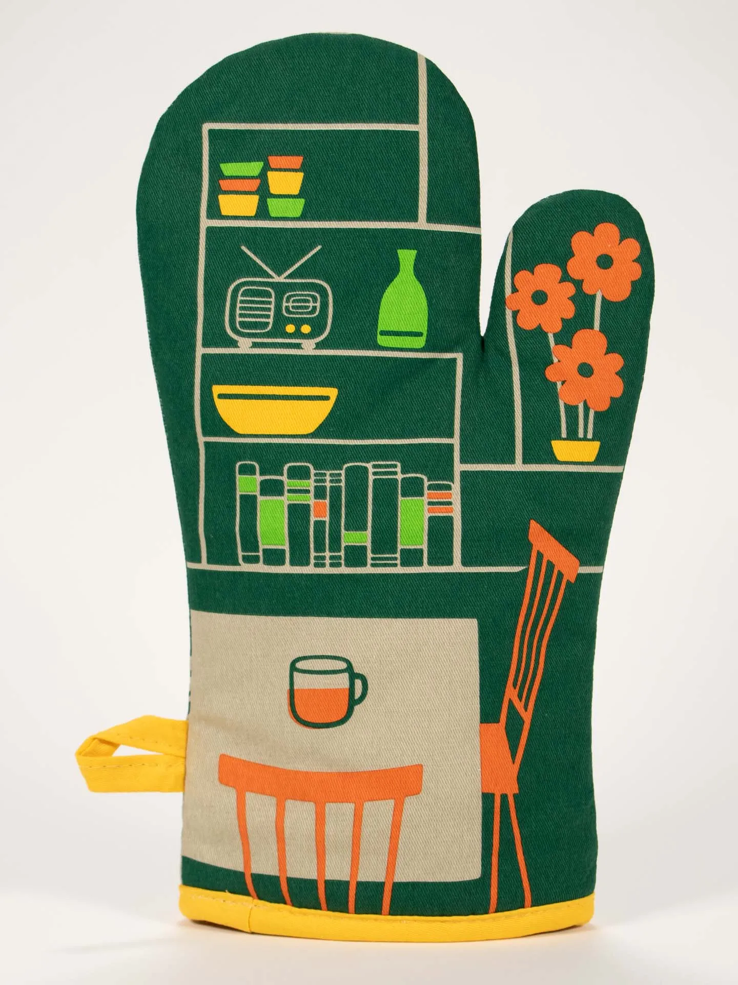 Bitch, I Always Have Time For You! Oven Mitt sold by Blue Q product image thumbnail 2