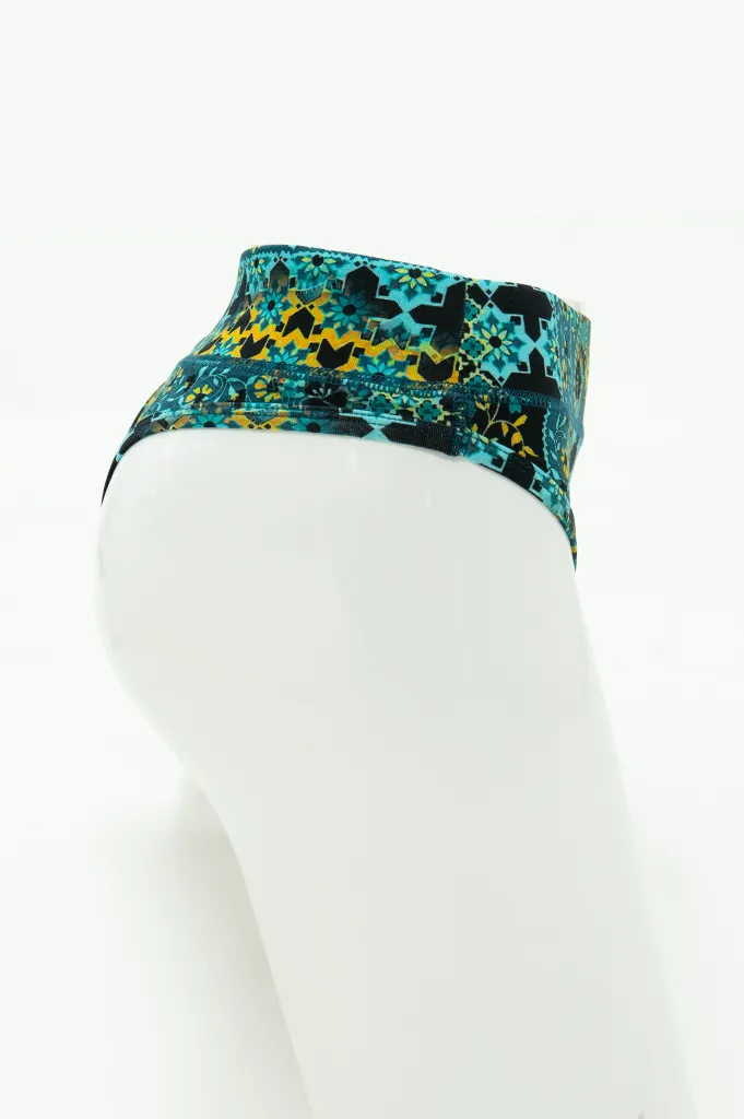 La Thong, Teal Ways, Bamboo sold by Blue Sky product image thumbnail 4