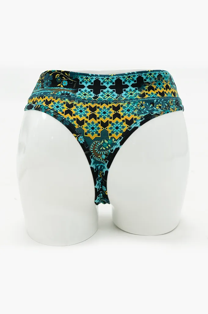La Thong, Teal Ways, Bamboo sold by Blue Sky product image thumbnail 2
