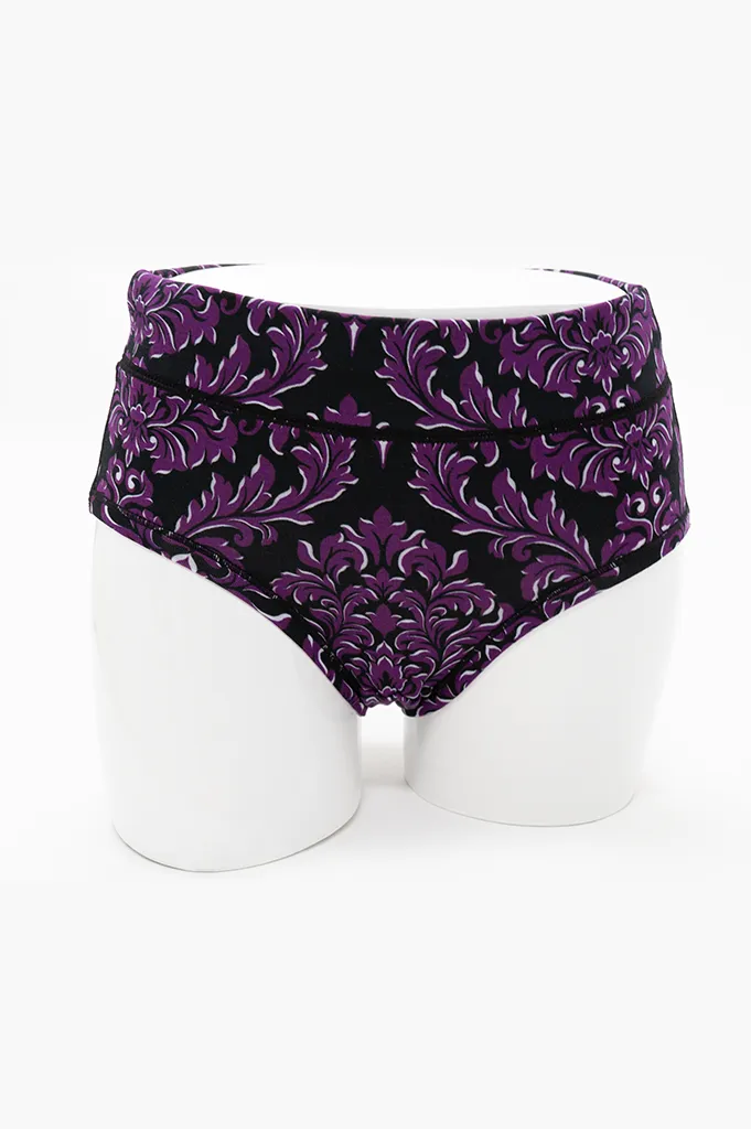 La Gaunche, Magenta Damask, Bamboo sold by Blue Sky
