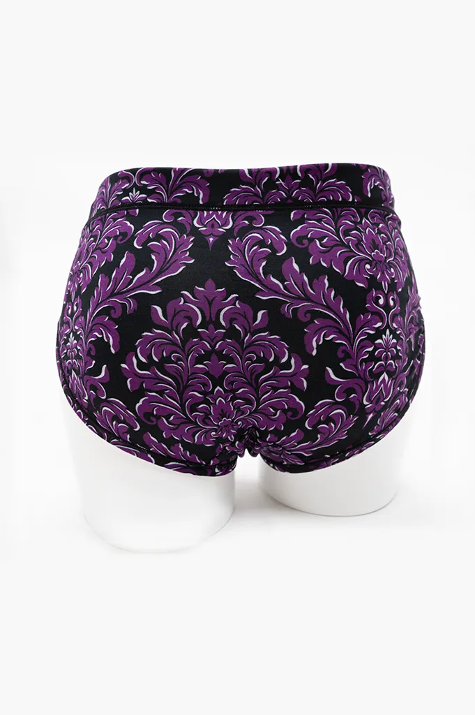 La Gaunche, Magenta Damask, Bamboo sold by Blue Sky product image thumbnail 3