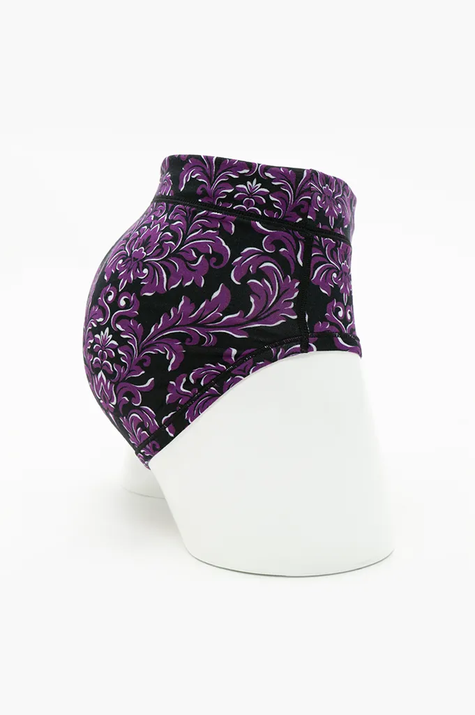 La Gaunche, Magenta Damask, Bamboo sold by Blue Sky product image thumbnail 2