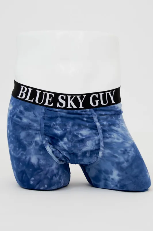 Middle Man, Tie Dye, Bamboo sold by Blue Sky