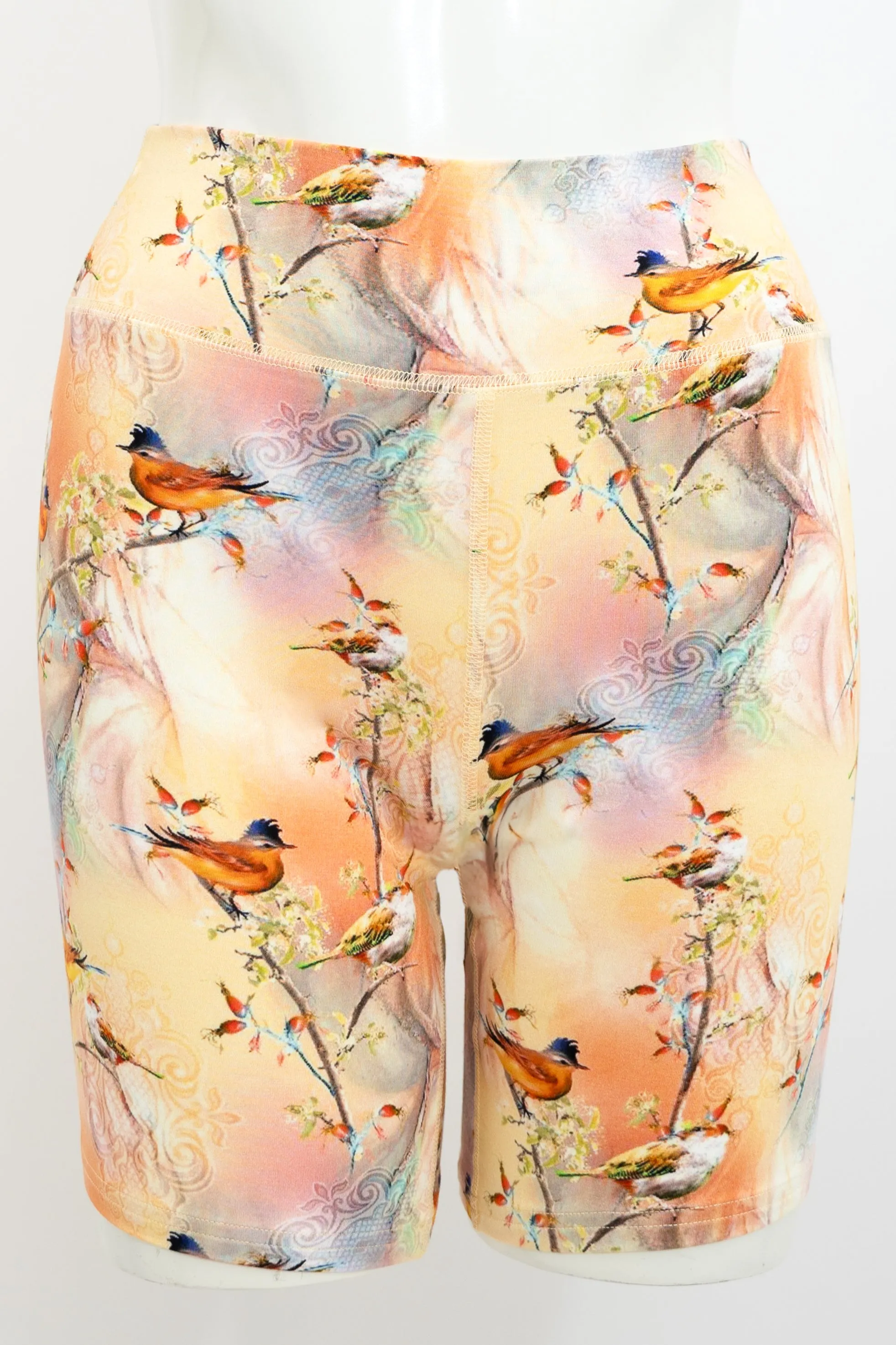 Hallie Shorts, Songbird, Bamboo sold by Blue Sky