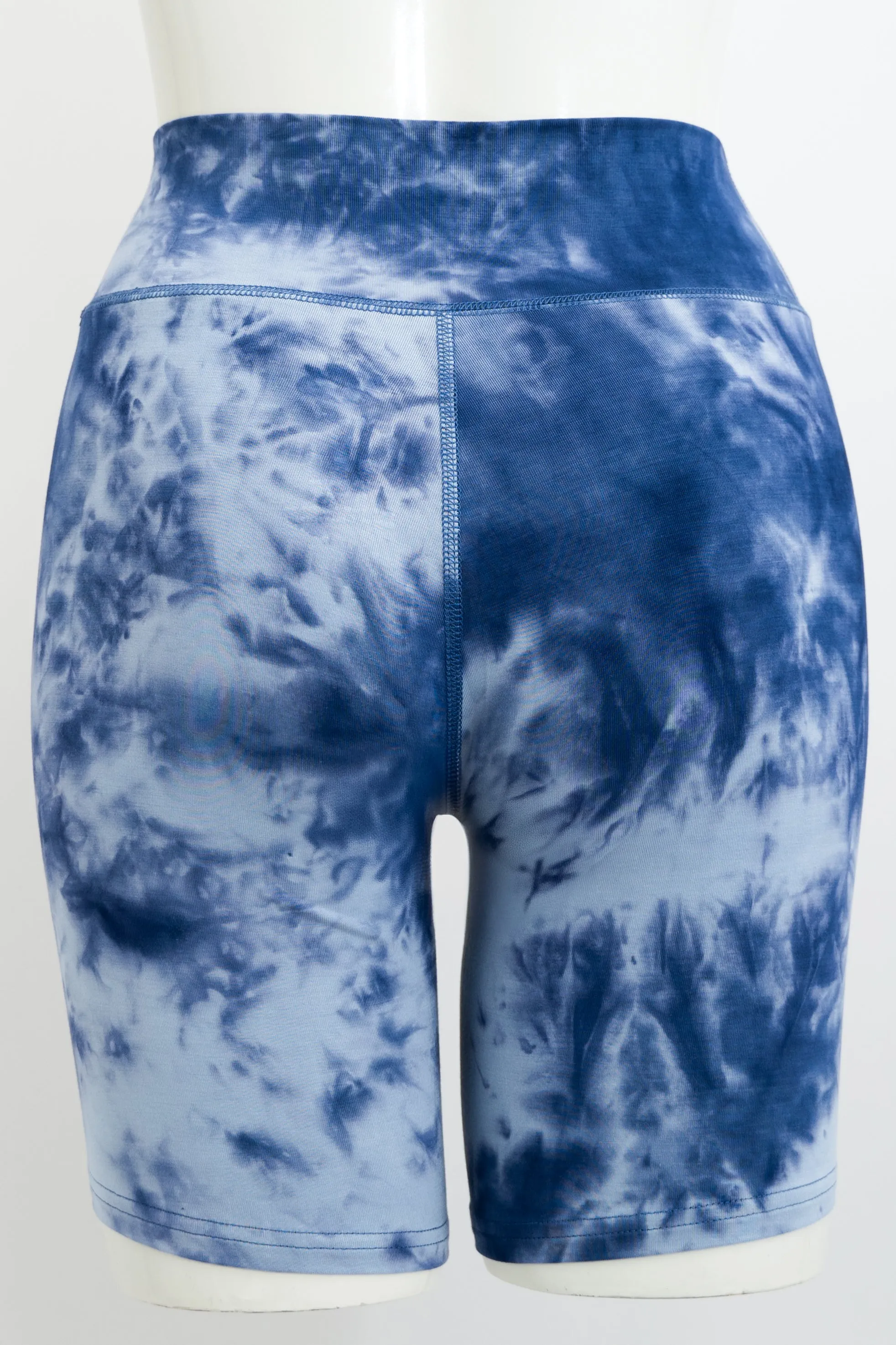 Hallie Shorts, Tie Dye, Bamboo sold by Blue Sky product image thumbnail 2