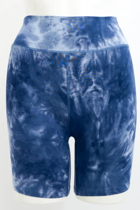 Hallie Shorts, Tie Dye, Bamboo sold by Blue Sky