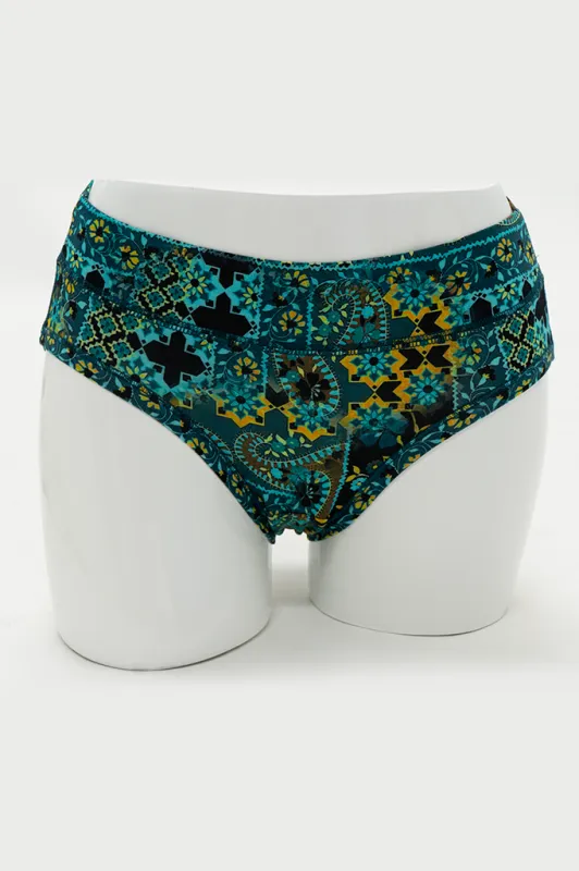 The Hipster, Teal Ways, Bamboo sold by Blue Sky