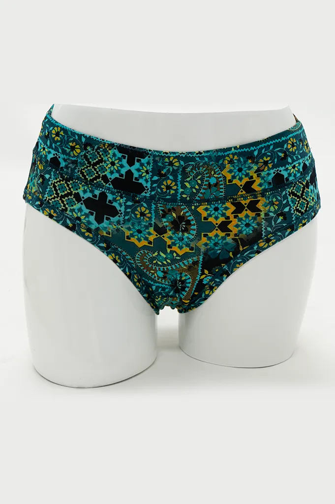 The Hipster, Teal Ways, Bamboo sold by Blue Sky