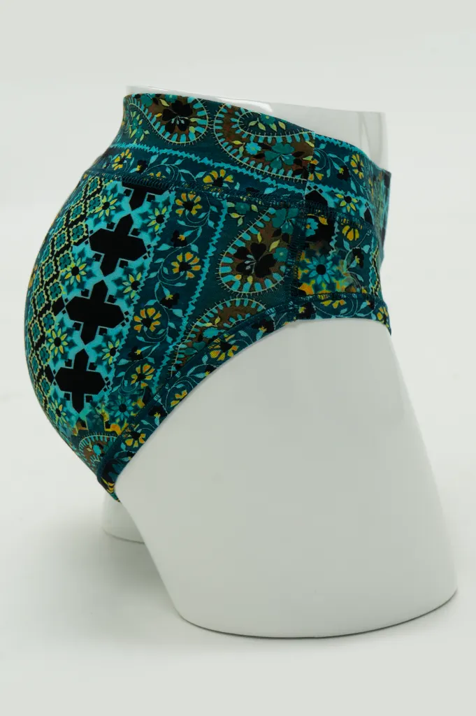 The Hipster, Teal Ways, Bamboo sold by Blue Sky product image thumbnail 3