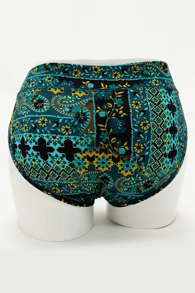 The Hipster, Teal Ways, Bamboo sold by Blue Sky product image thumbnail 2
