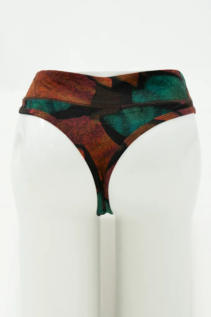 La Thong, Copper Abstract, Bamboo sold by Blue Sky product image thumbnail 2