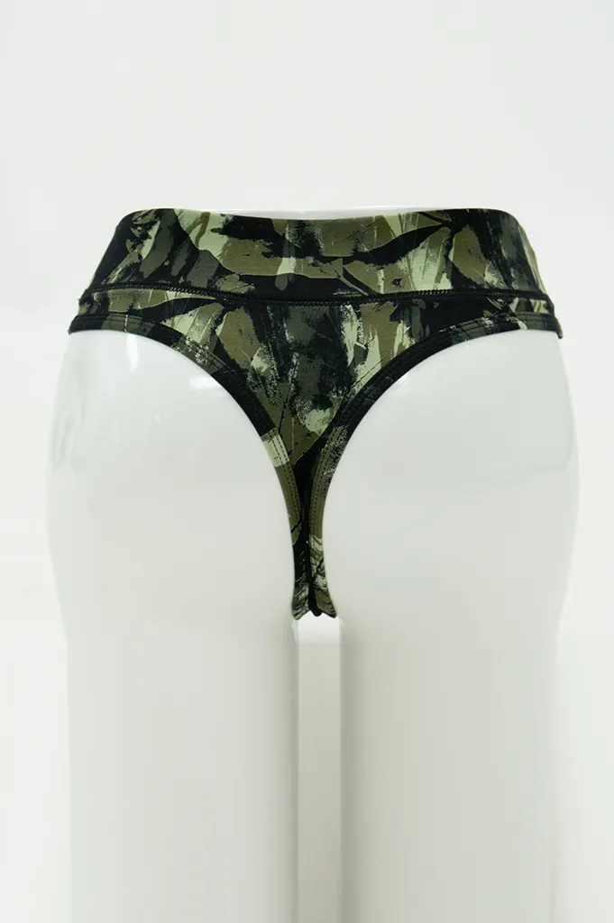 La Thong, Khaki Oak, Bamboo sold by Blue Sky product image thumbnail 2